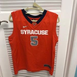 Syracuse basketball jersey
